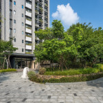 社區入口 實景圖