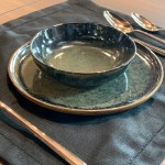 在人們大啖美食前，會先接觸餐具，因此餐具是否擁有溫潤的外觀、便於持握而不尖銳，就是一種關鍵的作用。猶如舞台帷幕拉起那刻，使人們對美食的期待情緒越發高漲。