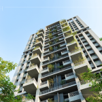 綠建築以具有『生態、節能、減廢、健康的建築物』為定義，追求與地球環境共生共榮，及人類生活環境永續發展的建築設計。