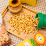 在視聽饗宴下，味蕾也不能缺席，為每位來賓送上一份香甜爆米花，讓觀影體驗隨著美味度一同升級。