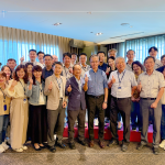 感謝 信瑞企管-彭智彬 講師，帶領各部門主管深度對話，從管理到領導思維，透過交流與激盪，轉化為部門的動能。