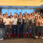 感謝 李思恩 講師，帶領各部門主管深度思考，從管理層方面著手，追求效率與同仁價值的最大化，懂得分工，更懂得育才、愛才，帶領團隊前行。