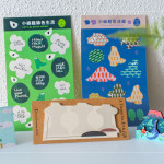 QA禮精心準備『臺中國家歌劇院』的週邊文創商品，小恐龍磁鐵、貼紙及便利貼，為活動畫下溫馨句點，也留下一份值得珍藏的回憶。