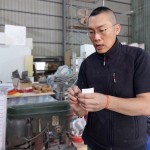 「創作藝術就像重新闡述生活中的細節、經驗及體會」-藝術家 任大賢。