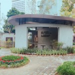 新業除了打造一景收納群書，也不定期捐贈書本，讓愛書人在這裡沉澱思緒。這裡是書的家，或許也是每一顆飄流心的棲身之所。
