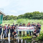 感謝河神的保佑，以及荒野保護協會跟新業夥伴們的合作無間，讓「筏子溪淨溪」大成功！