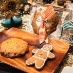 充滿聖誕氛圍的美式手作軟餅乾，作為活動QA禮，將節日祝福延續到日常裡，與家人分享冬日裡的溫暖心意。