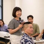 活動尾聲的QA互動，來賓們踴躍交流發言，用簡短的言語表達內心的感動，讓「乳白呢喃－品味手作乳酪」畫下完美句點。