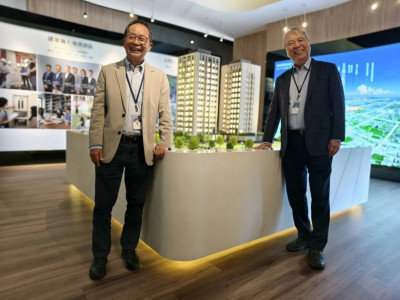 新業建設織光森鄰自住思維 擘劃中科特區理想生活