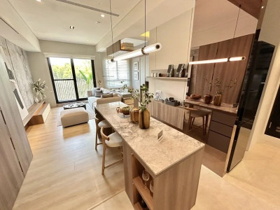 「新業織光森鄰」2-3房中科宅 豪宅級供餐服務清水首現