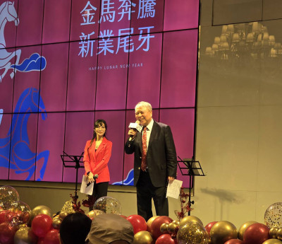 新業尾牙感謝宴 逆風銷售見實力