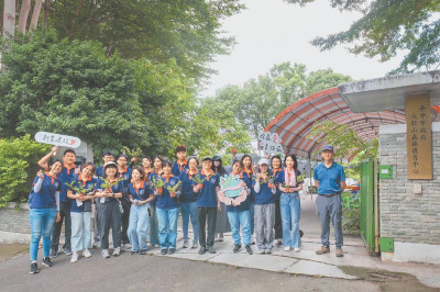 從一畝田到一座山　新業建設15年深耕永續