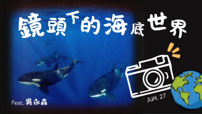 新業藝講堂｜鏡頭下的海底世界